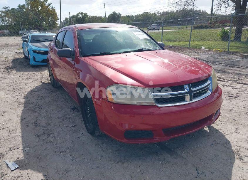 2014 Dodge Avenger SE (VIN 1C3CDZAB3EN238557) main photo