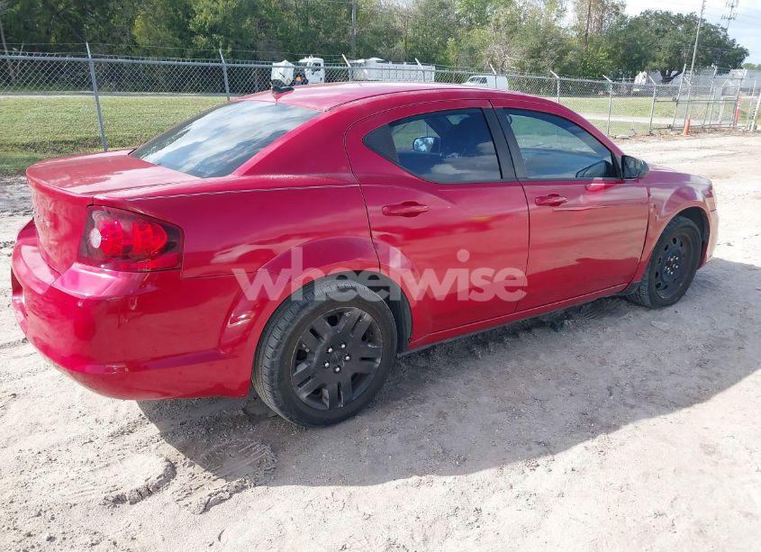 Photo 4 of 2014 Dodge Avenger SE (VIN 1C3CDZAB3EN238557)