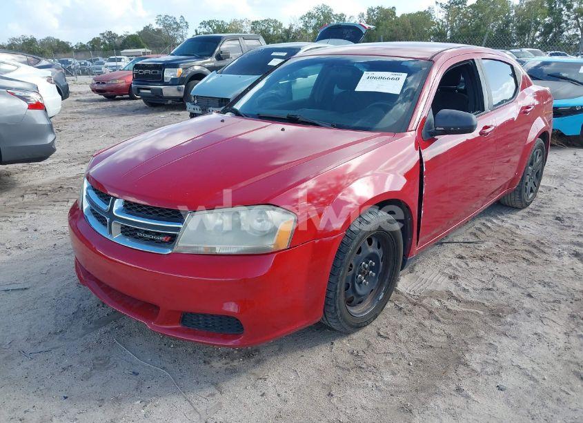 Photo 6 of 2014 Dodge Avenger SE (VIN 1C3CDZAB3EN238557)