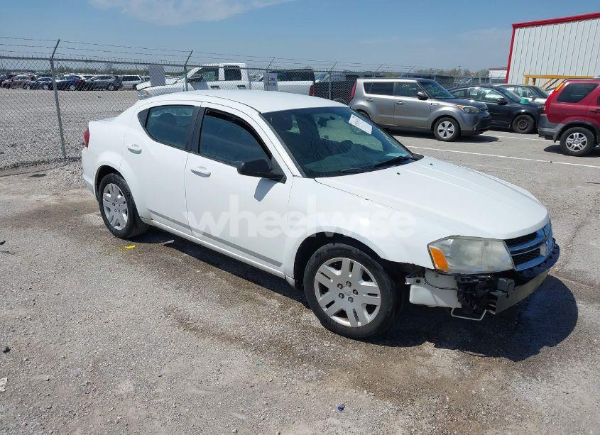 2012 Dodge Avenger SE (VIN 1C3CDZAB4CN109420) main photo