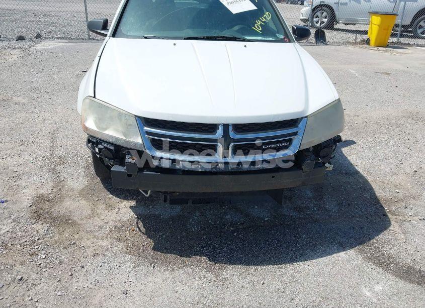 Photo 6 of 2012 Dodge Avenger SE (VIN 1C3CDZAB4CN109420)