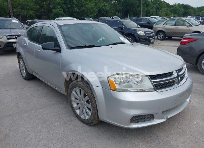 2012 Dodge Avenger SE (VIN 1C3CDZAB4CN174588) main photo
