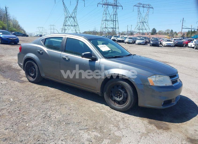 2012 Dodge Avenger SE (VIN 1C3CDZAB4CN206908) main photo