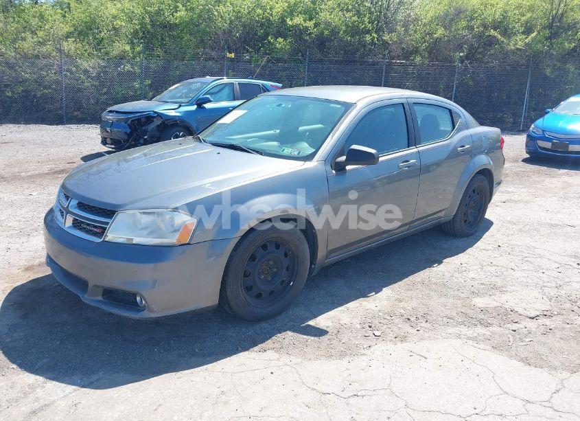 Photo 2 of 2012 Dodge Avenger SE (VIN 1C3CDZAB4CN206908)