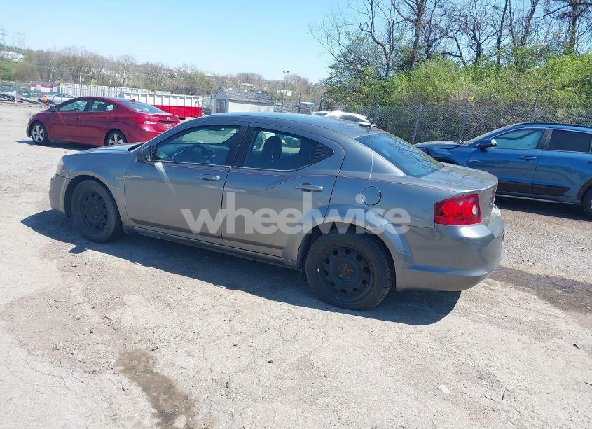 Photo 3 of 2012 Dodge Avenger SE (VIN 1C3CDZAB4CN206908)