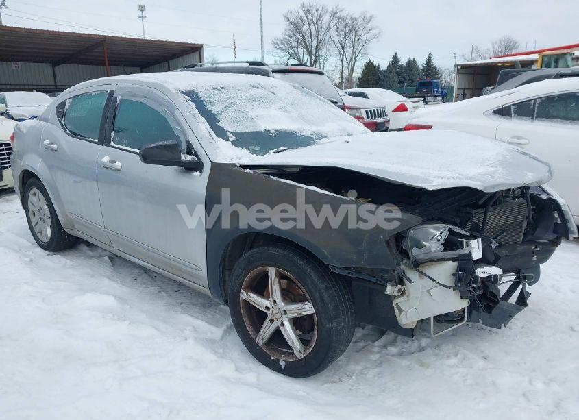 2012 Dodge Avenger SE (VIN 1C3CDZAB4CN255641) main photo