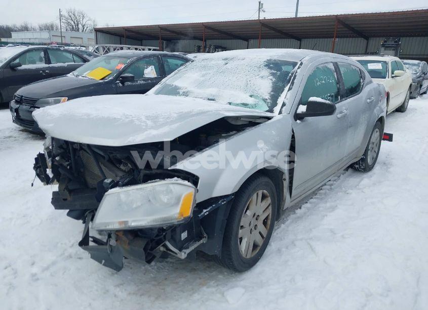 Photo 2 of 2012 Dodge Avenger SE (VIN 1C3CDZAB4CN255641)