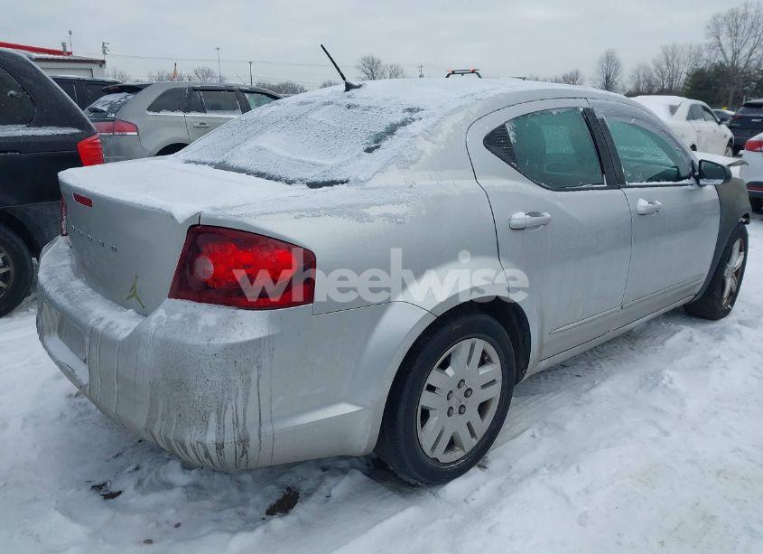 Photo 4 of 2012 Dodge Avenger SE (VIN 1C3CDZAB4CN255641)