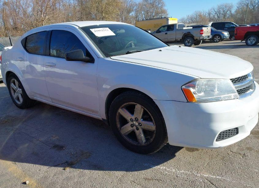 2013 Dodge Avenger SE (VIN 1C3CDZAB4DN517014) main photo