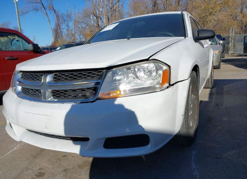 Photo 6 of 2013 Dodge Avenger SE (VIN 1C3CDZAB4DN517014)