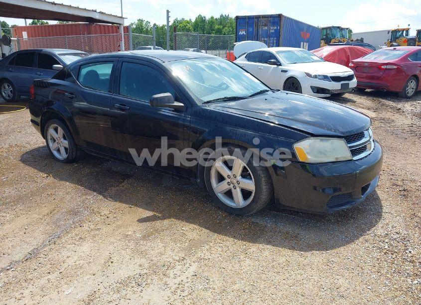 2013 Dodge Avenger SE (VIN 1C3CDZAB4DN517417) main photo