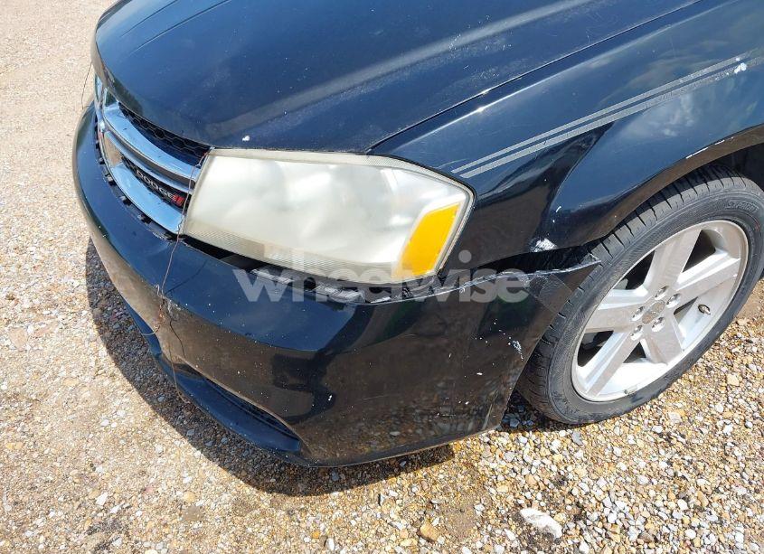 Photo 12 of 2013 Dodge Avenger SE (VIN 1C3CDZAB4DN517417)