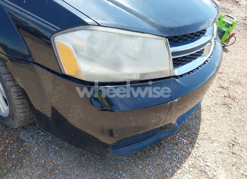 Photo 13 of 2013 Dodge Avenger SE (VIN 1C3CDZAB4DN517417)