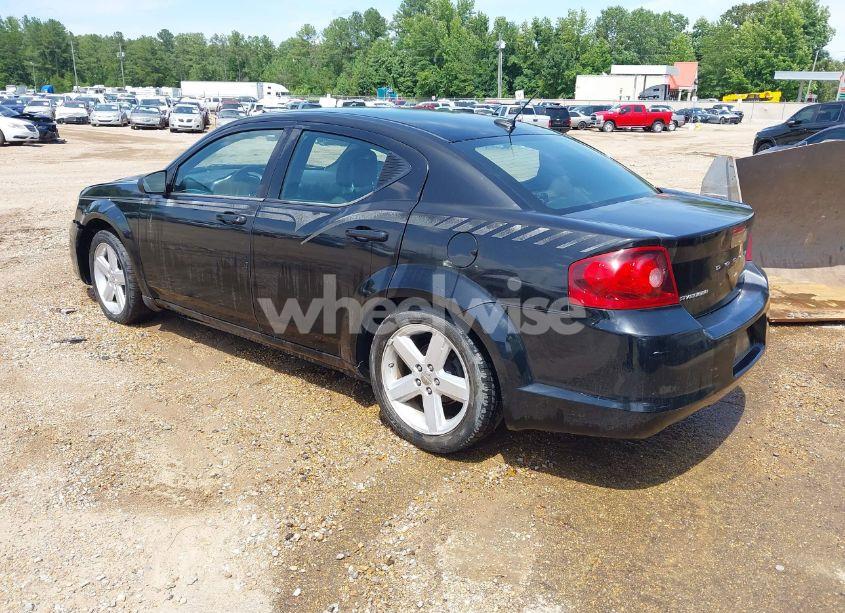 Photo 3 of 2013 Dodge Avenger SE (VIN 1C3CDZAB4DN517417)