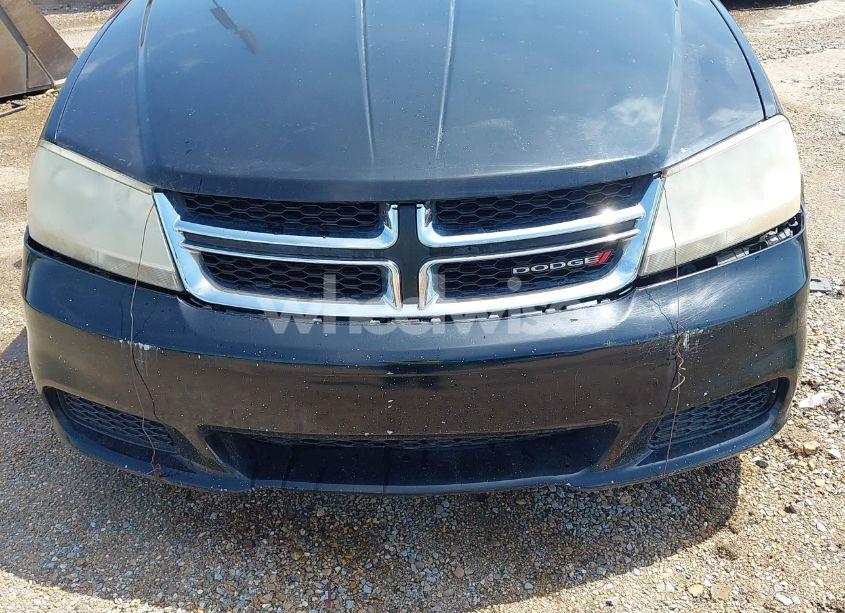 Photo 6 of 2013 Dodge Avenger SE (VIN 1C3CDZAB4DN517417)