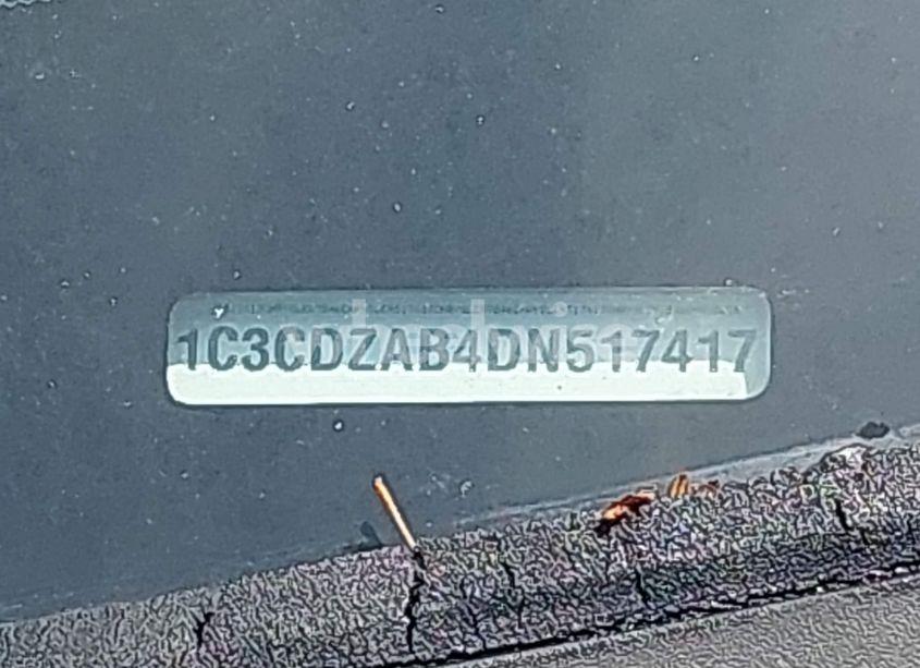 Photo 9 of 2013 Dodge Avenger SE (VIN 1C3CDZAB4DN517417)