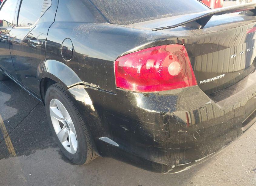 Photo 12 of 2013 Dodge Avenger SE (VIN 1C3CDZAB4DN535643)