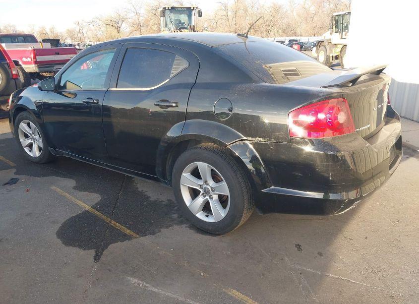 Photo 3 of 2013 Dodge Avenger SE (VIN 1C3CDZAB4DN535643)