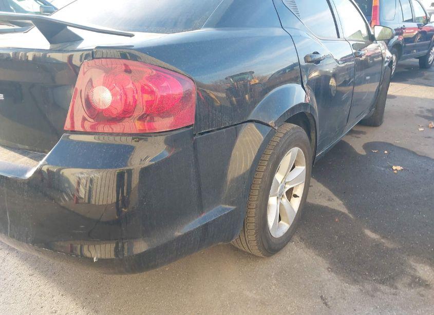 Photo 6 of 2013 Dodge Avenger SE (VIN 1C3CDZAB4DN535643)