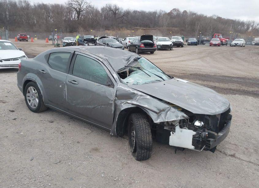 2013 Dodge Avenger SE (VIN 1C3CDZAB4DN558761) main photo