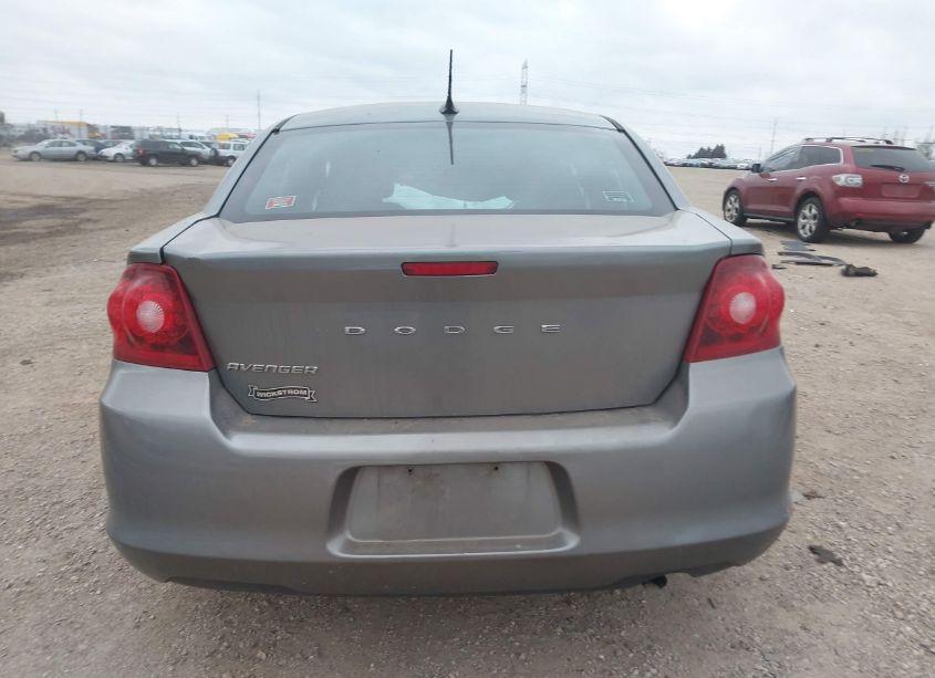 Photo 15 of 2013 Dodge Avenger SE (VIN 1C3CDZAB4DN558761)