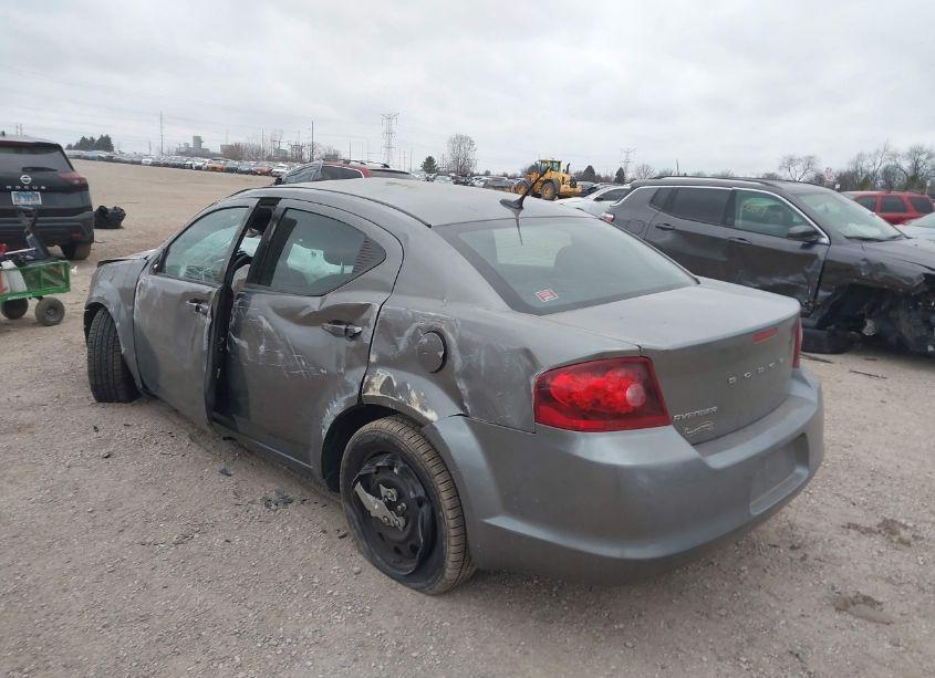 Photo 3 of 2013 Dodge Avenger SE (VIN 1C3CDZAB4DN558761)
