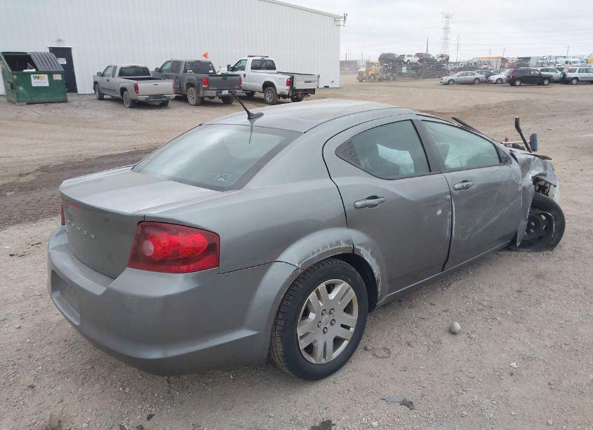 Photo 4 of 2013 Dodge Avenger SE (VIN 1C3CDZAB4DN558761)