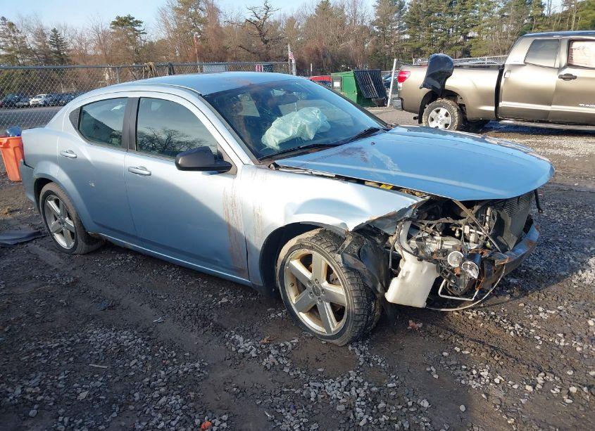 2013 Dodge Avenger SE (VIN 1C3CDZAB4DN563992) main photo