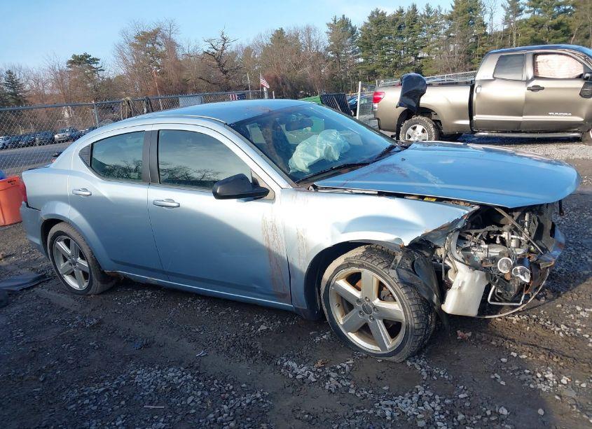 Photo 13 of 2013 Dodge Avenger SE (VIN 1C3CDZAB4DN563992)