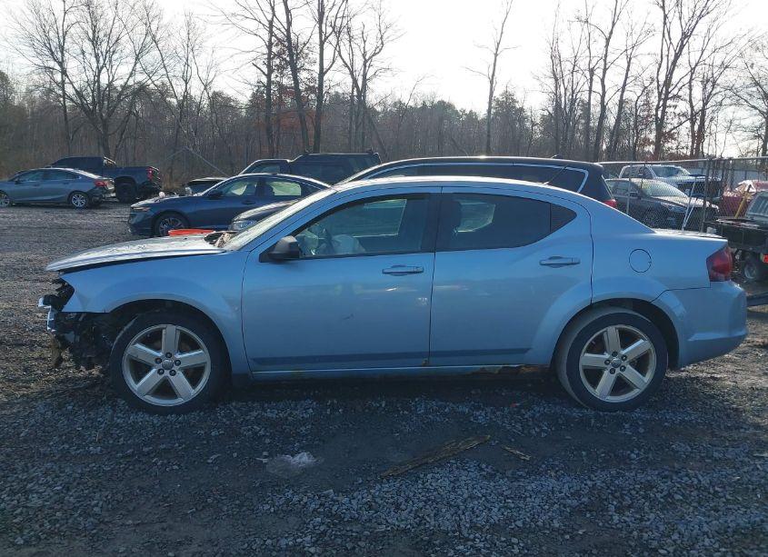 Photo 14 of 2013 Dodge Avenger SE (VIN 1C3CDZAB4DN563992)