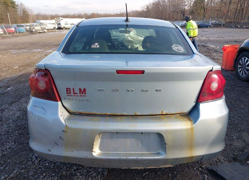 Photo 16 of 2013 Dodge Avenger SE (VIN 1C3CDZAB4DN563992)