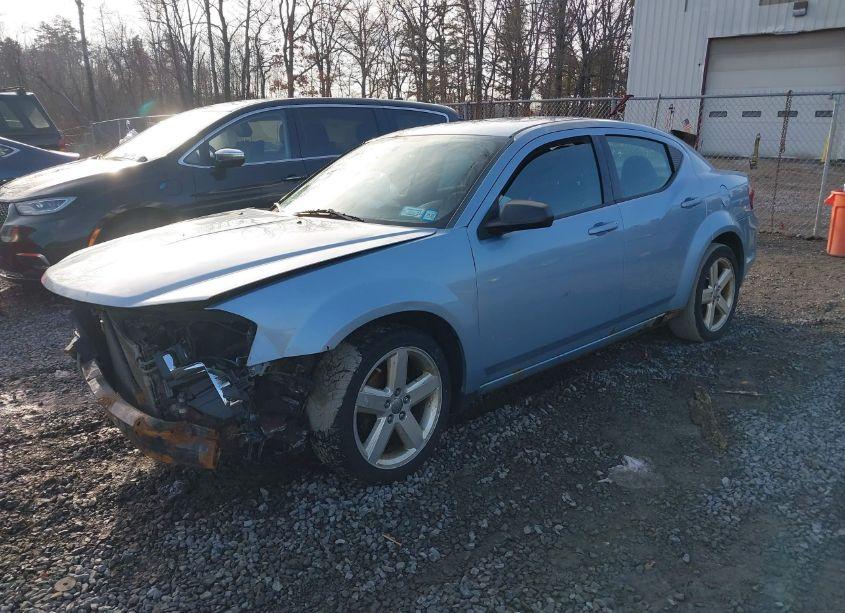Photo 2 of 2013 Dodge Avenger SE (VIN 1C3CDZAB4DN563992)