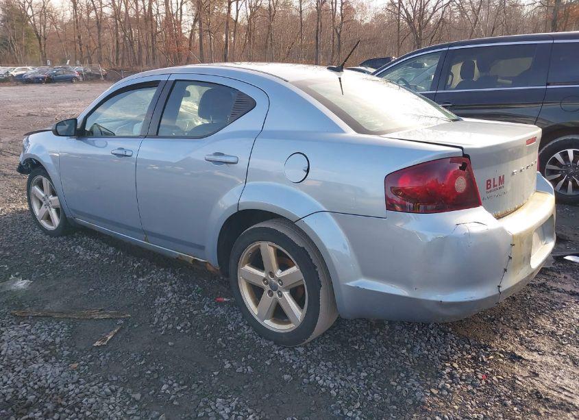 Photo 3 of 2013 Dodge Avenger SE (VIN 1C3CDZAB4DN563992)