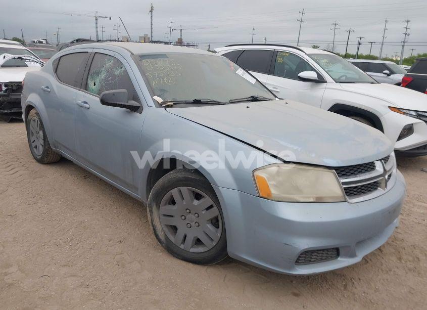 2013 Dodge Avenger SE (VIN 1C3CDZAB4DN575933) main photo
