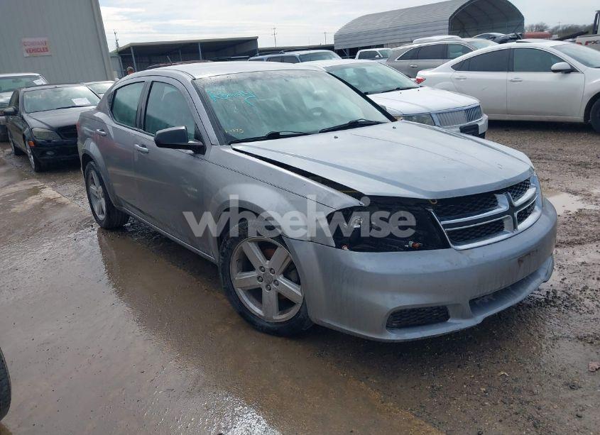 2013 Dodge Avenger SE (VIN 1C3CDZAB4DN607182) main photo