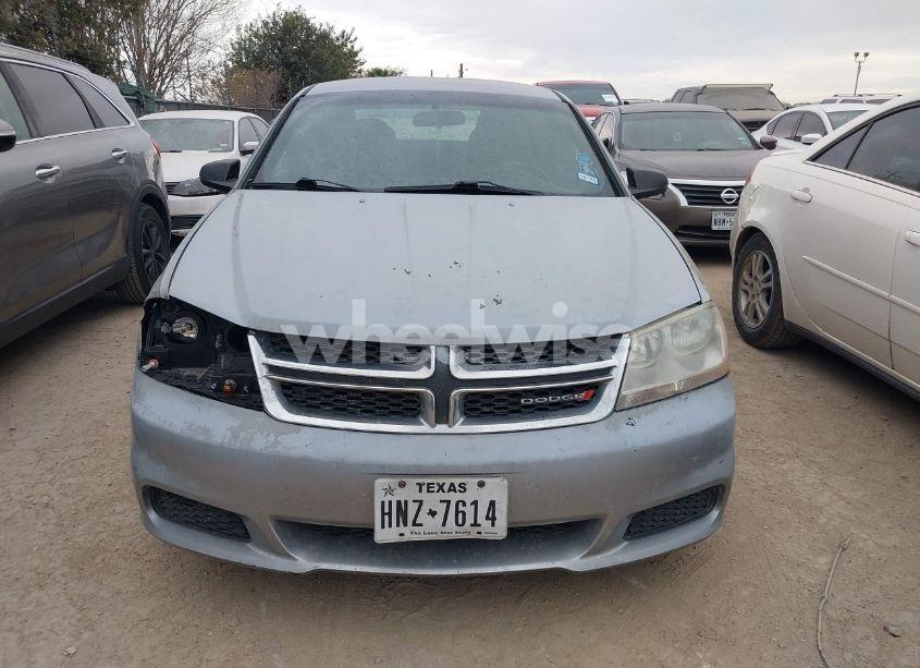Photo 12 of 2013 Dodge Avenger SE (VIN 1C3CDZAB4DN607182)