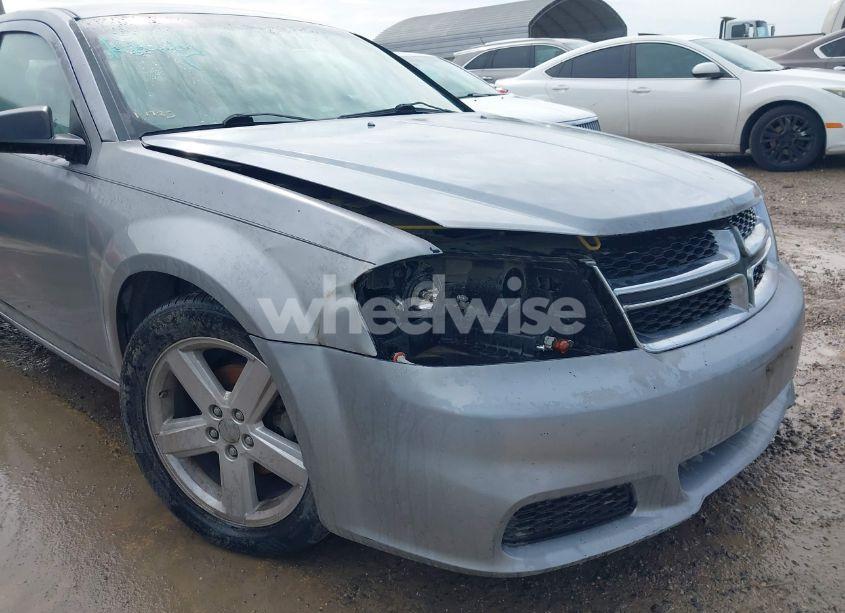 Photo 6 of 2013 Dodge Avenger SE (VIN 1C3CDZAB4DN607182)