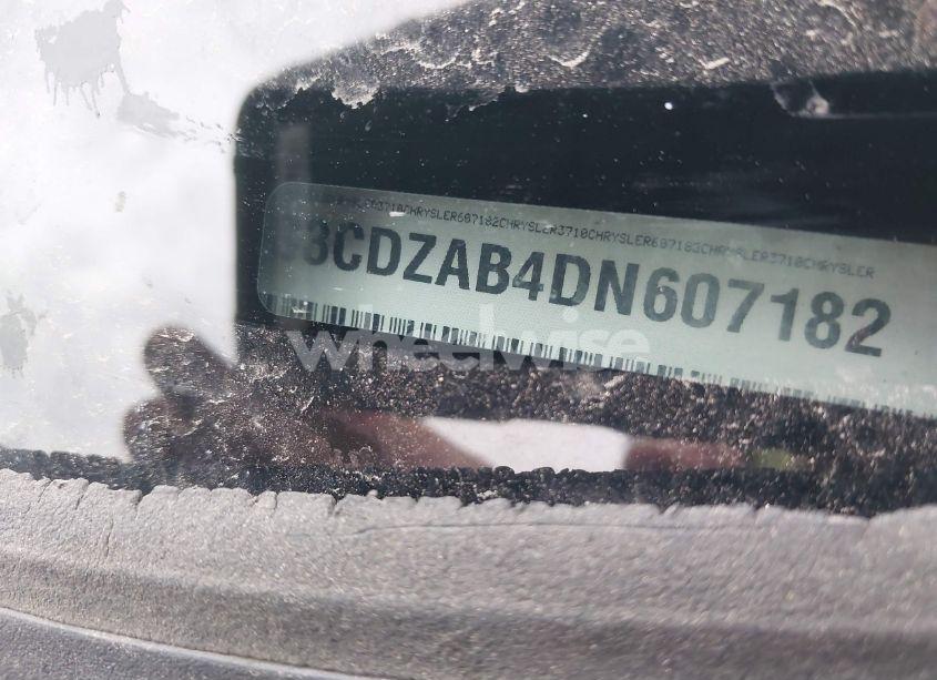 Photo 9 of 2013 Dodge Avenger SE (VIN 1C3CDZAB4DN607182)