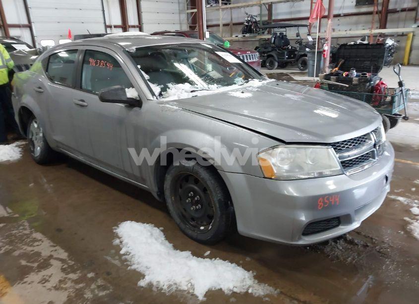 2013 Dodge Avenger SE (VIN 1C3CDZAB4DN684294) main photo