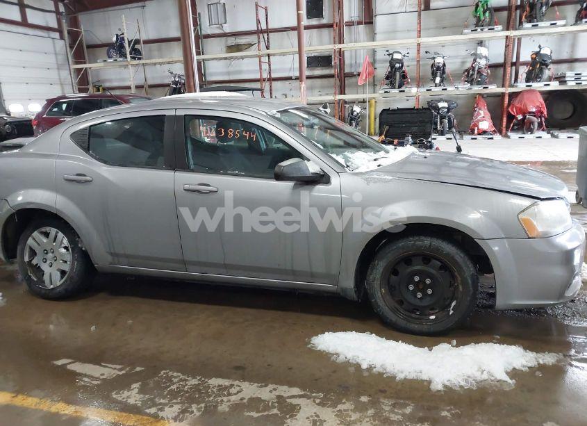 Photo 13 of 2013 Dodge Avenger SE (VIN 1C3CDZAB4DN684294)