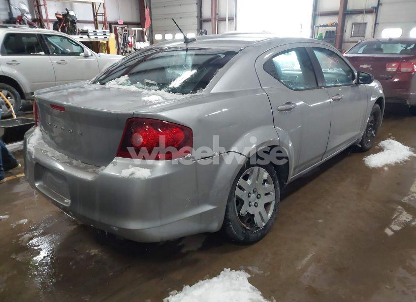 Photo 4 of 2013 Dodge Avenger SE (VIN 1C3CDZAB4DN684294)