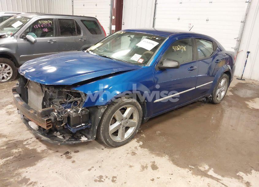 Photo 2 of 2013 Dodge Avenger SE (VIN 1C3CDZAB4DN688085)