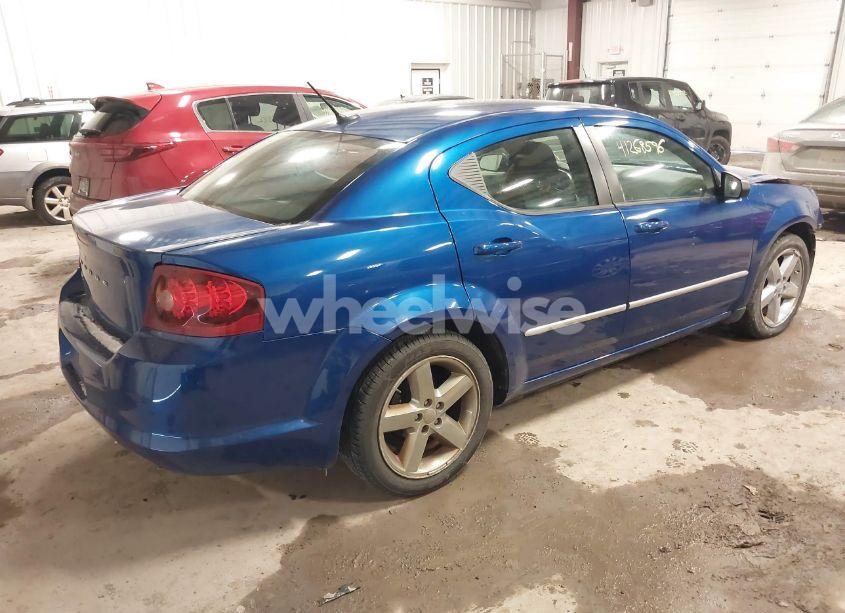 Photo 4 of 2013 Dodge Avenger SE (VIN 1C3CDZAB4DN688085)