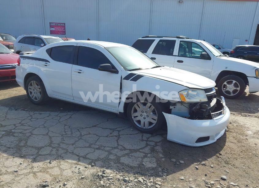 2014 Dodge Avenger SE (VIN 1C3CDZAB4EN111381) main photo