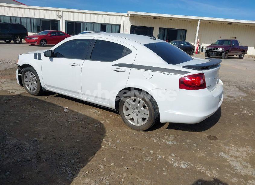 Photo 3 of 2014 Dodge Avenger SE (VIN 1C3CDZAB4EN111381)