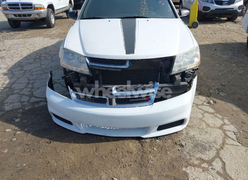 Photo 6 of 2014 Dodge Avenger SE (VIN 1C3CDZAB4EN111381)