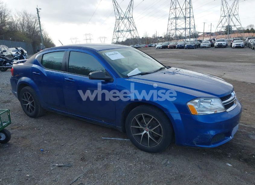 2014 Dodge Avenger SE (VIN 1C3CDZAB4EN112725) main photo