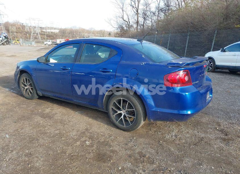 Photo 3 of 2014 Dodge Avenger SE (VIN 1C3CDZAB4EN112725)