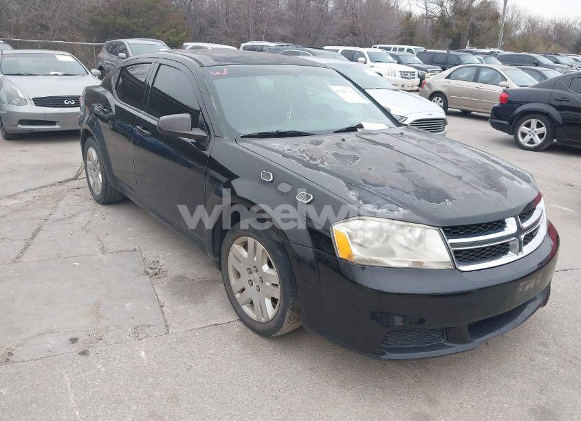 2014 Dodge Avenger SE (VIN 1C3CDZAB4EN139942) main photo