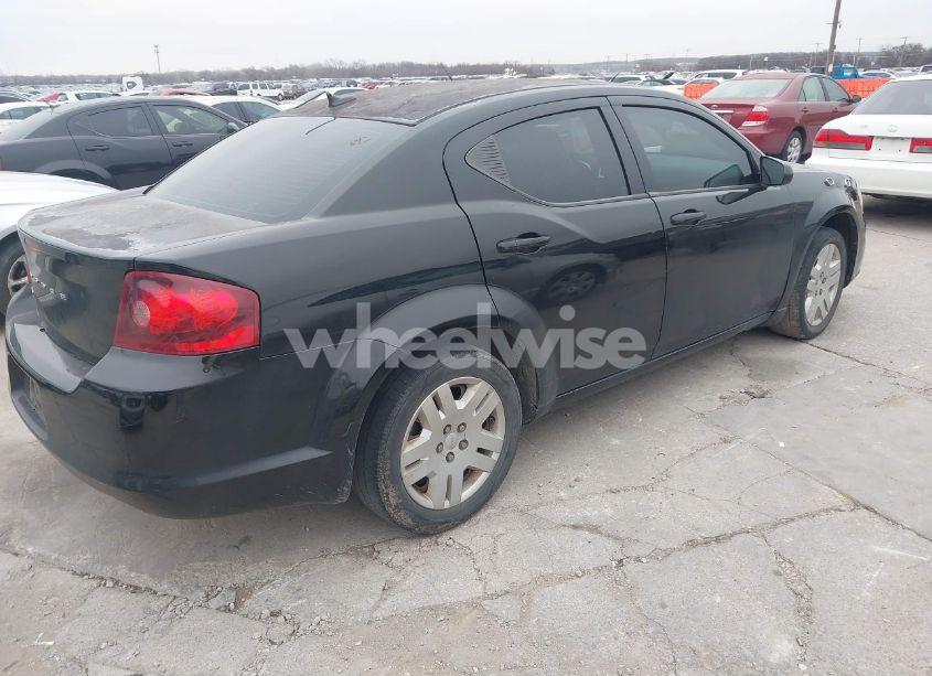 Photo 4 of 2014 Dodge Avenger SE (VIN 1C3CDZAB4EN139942)